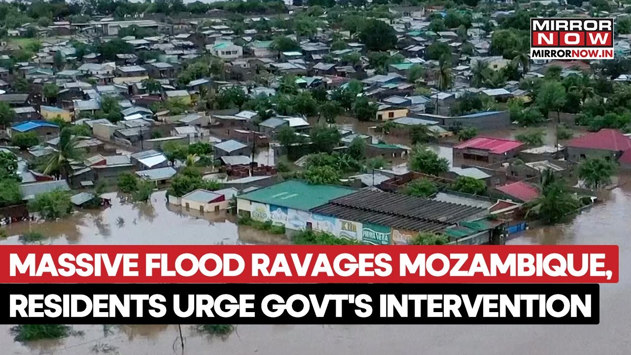 Наводнение в Мозамбике: жители столицы Мапуту обращаются за помощью к правительству.