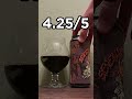 Seven Deadly Sins Wrath (2023) from Imprint Beer Co. #beer #craftbeer #beerreview #shorts
