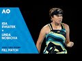 Iga swiatek v linda noskova full match  australian open 2024 third round