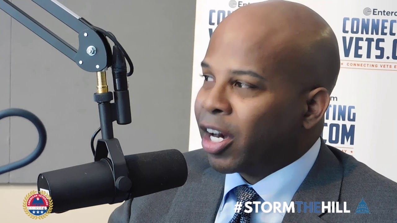 Eye On Veterans - Sherman Gillums - Storm the Hill 1