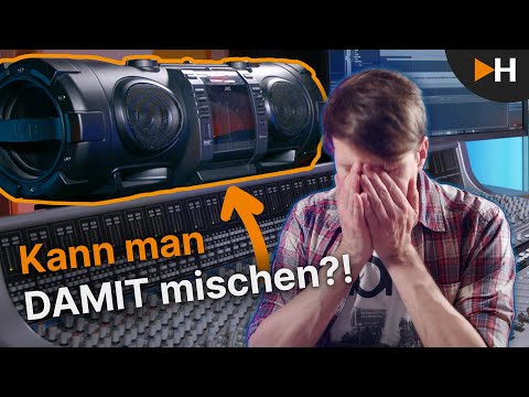Profi mischt auf schlechter Abhöre | Mixing Challenge