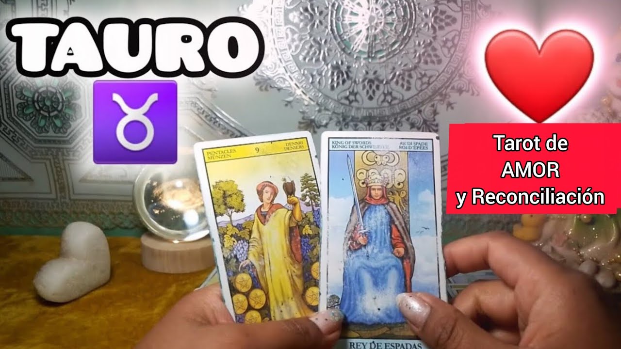 TAURO ♉️ QUIERE VOLVER! ALGUIEN TE DIRÁ LO QUE SIENTE ️ Tarot de Amor o ...