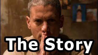 Michael Scofield Story Prison Break