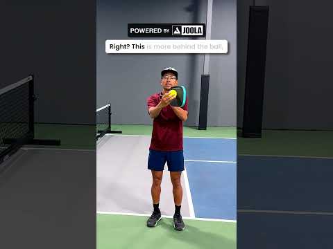 Backhand flick made easy with these 3 steps