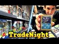 Bei TRADENIGHT von @CardBuddys POKEMON Karten TAUSCHEN!😨🔥