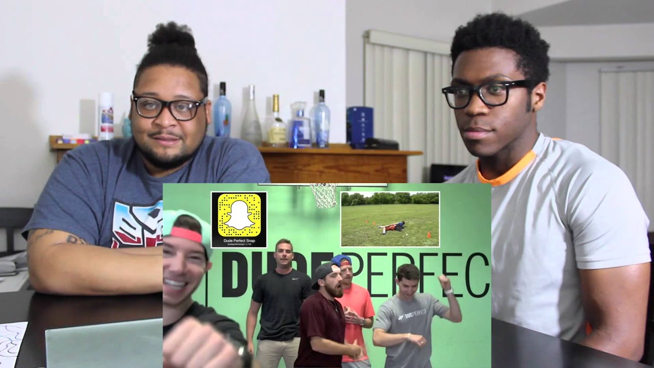 "Exploding Action Figures" Dude Perfect REACTION!!!!
