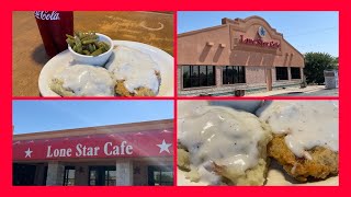 WHO HAS THE BEST CHICKEN FRIED STEAK IN TEXAS/EPISODE #14/THE LONE STAR CAFE/HILLSBORO TEXAS