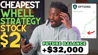 The Cheapest Wheel Strategy Stocks For Under $2 (Great for small accounts)