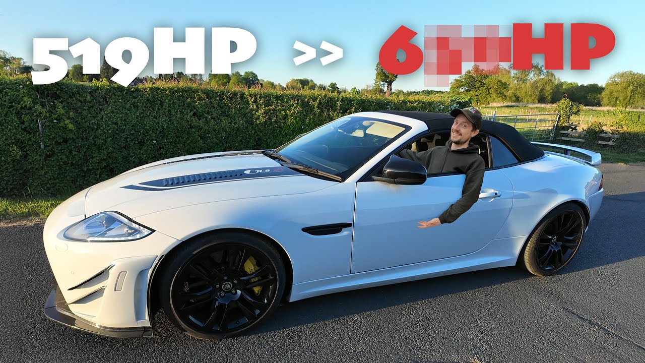 Jaguar XK to XK-GT Transformation | Wraptor Customs Build Reveal