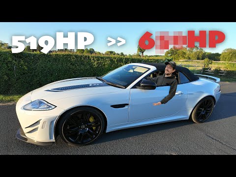 Jaguar XK to XK-GT Transformation | Wraptor Customs Build Reveal