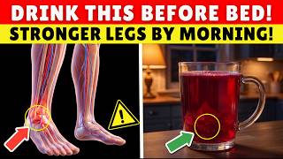 Over 60? Drink THIS Before Bed for Stronger Leg Circulation | Senior Health Tips
