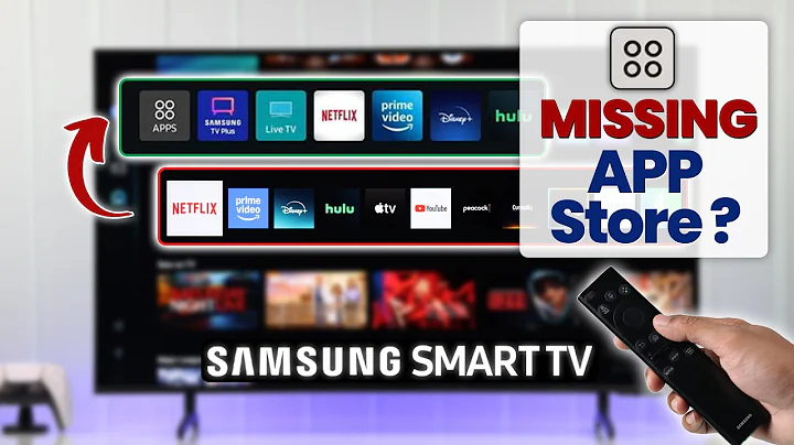 Samsung Smart TV App Store Missing? How to Fix & Install Apps [Updated]