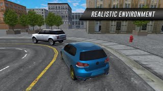 City Car Driving / Test GamePlay Android and ios ليخورينى سه ياره له شارا تاقيكردنه وه screenshot 2