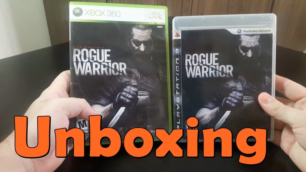 Jeu XBOX 360 Rogue Warrior - Version PAL FR Complète (boîte, Notice), Bon état