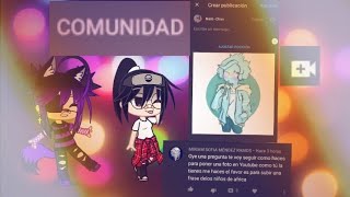 Como publicar en comunidad ||Naila-Chan || screenshot 1