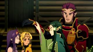 AMV Yuuki Moment-Sword art online (7!!!-orange) by AmvCreator