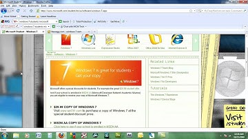 windows 7 demo pt 2 Is it worth upgrading to Windows 7? Pro