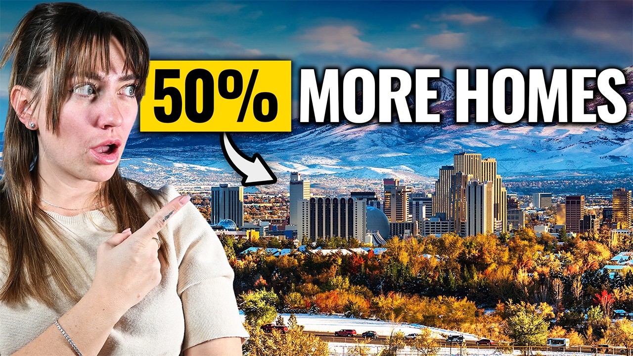 50% More Listings But Homes Sell in 16 Days? Reno April 2026 Market Explained
