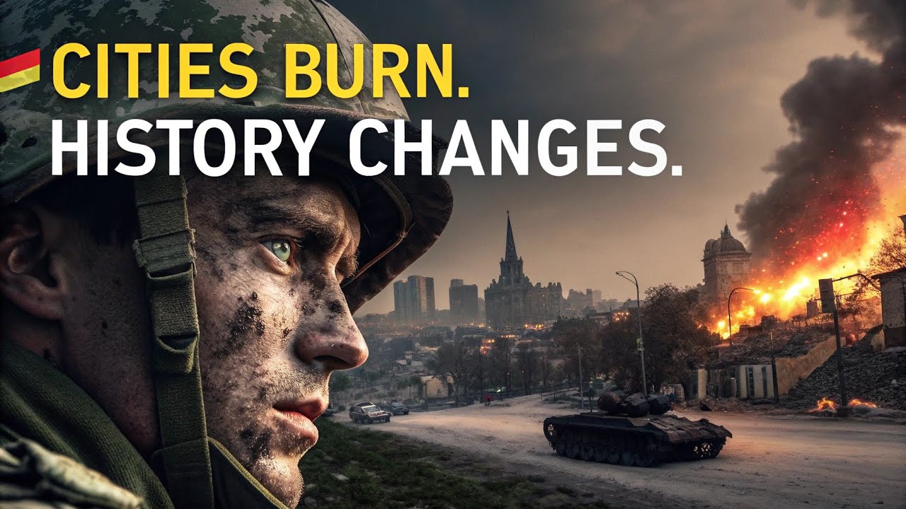 Inside the Ukraine–Russia War: Cities Burn and History Changes Forever 