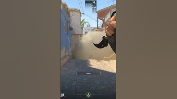 CS2 Mirage top mid smoke from ct spawn #csgo #cs2guide #shorts