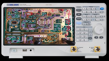 TSP #159 - Siglent SVA1032X 3.2GHz Spectrum & Vector Network Analyzer Review, Teardown & Experiments
