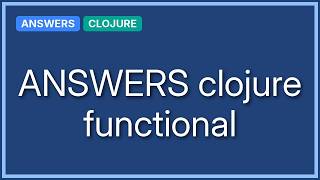 Simple flow control and variable binding in Clojure (2 Solutions!!)