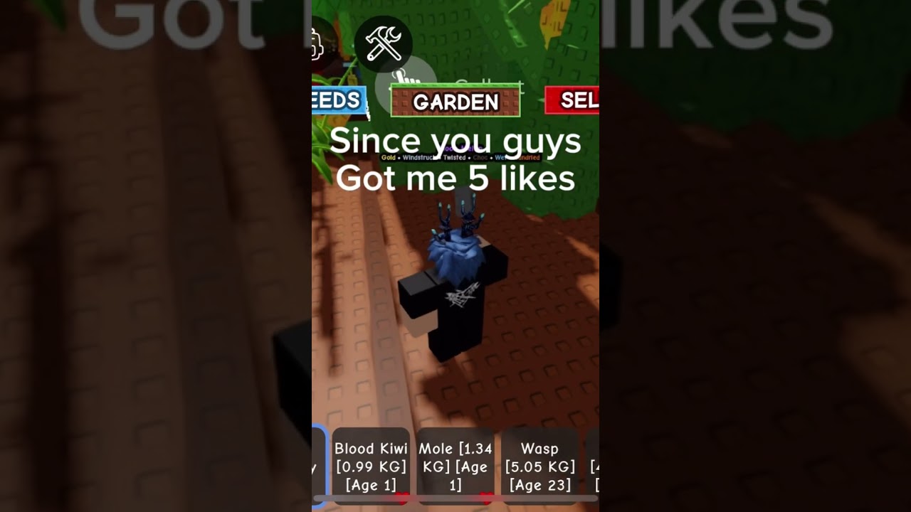 Since you guys got me 5 likes… 