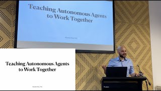 Mostafa Rizk - Teaching Autonomous Agents to Work Together