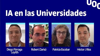 🎙️ Diálogo sobre IA en las Universidades: Avances y Capacitación