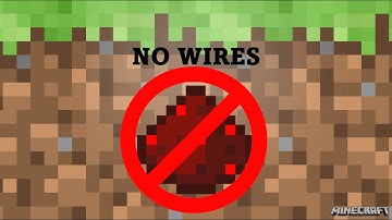 Wireless redstone and doorbells for Minecraft Bedrock 1.19.70 +