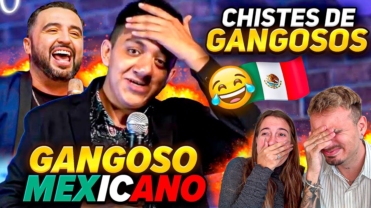 GANGOSO MEXICANO CUENTA CHISTES DE GANGOSOS 😂🇲🇽 **es resultado fue épico**