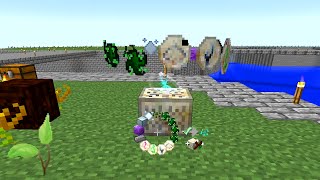 Minecraft Mods Regrowth - CERTUS QUARTZ SEEDS [E28] (Modded HQM)