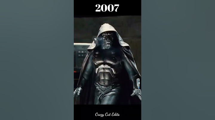 Evolution of Doctor Doom (2005 - 2015) #shorts #evolution | #mcu #doctordoom #marvel #supervillain