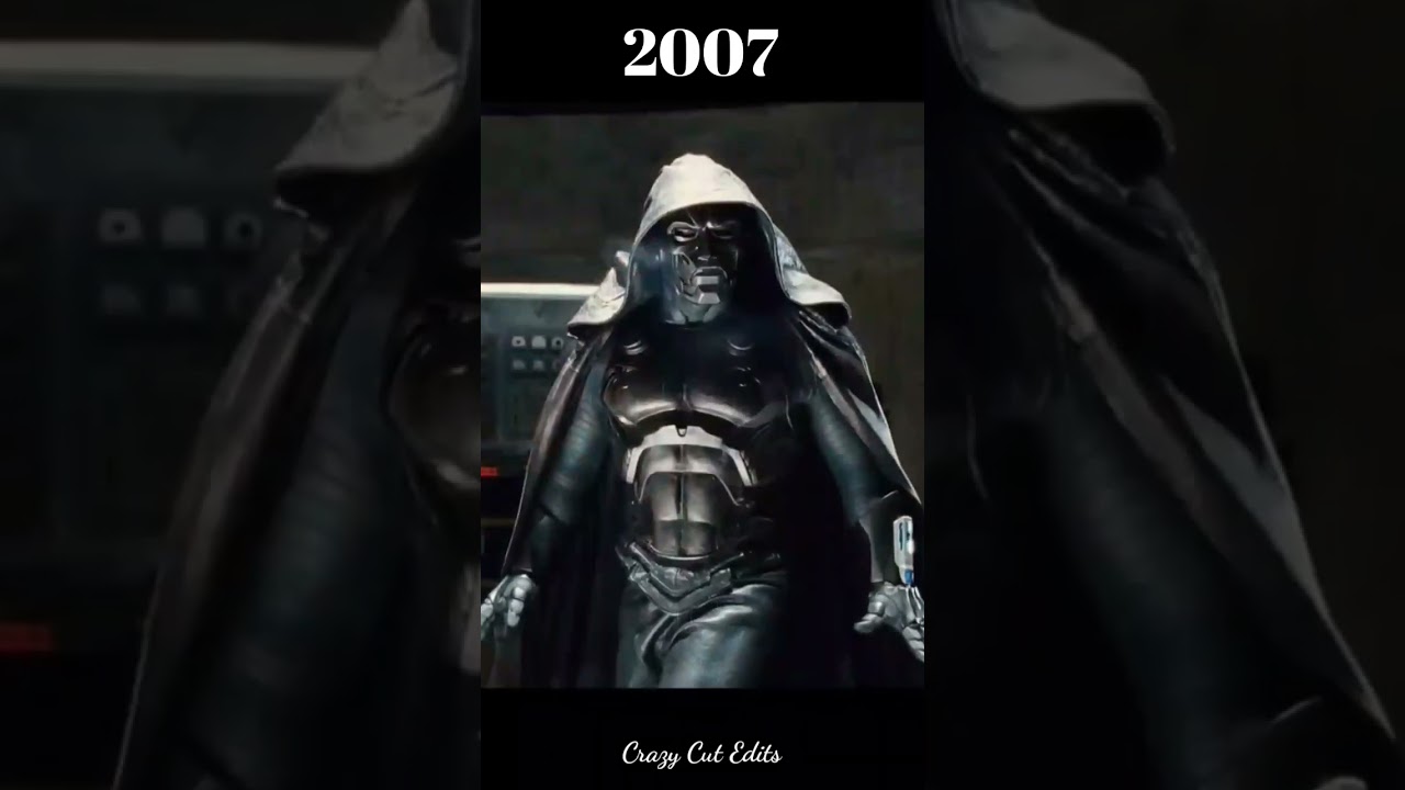 Evolution of Doctor Doom (2005 - 2015) 