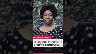 04 Junio: Día del Folklore Afro Peruano! Doña Victoria SantaCruz #afroperuano #peru #folklore