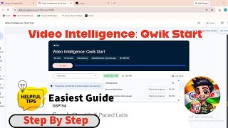 Video Intelligence: Qwik Start #GSP154 #qwiklabsarcade2026 #stepbystep 