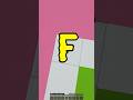 Minecraft, Pero NO Puedo Decir la Letra F!