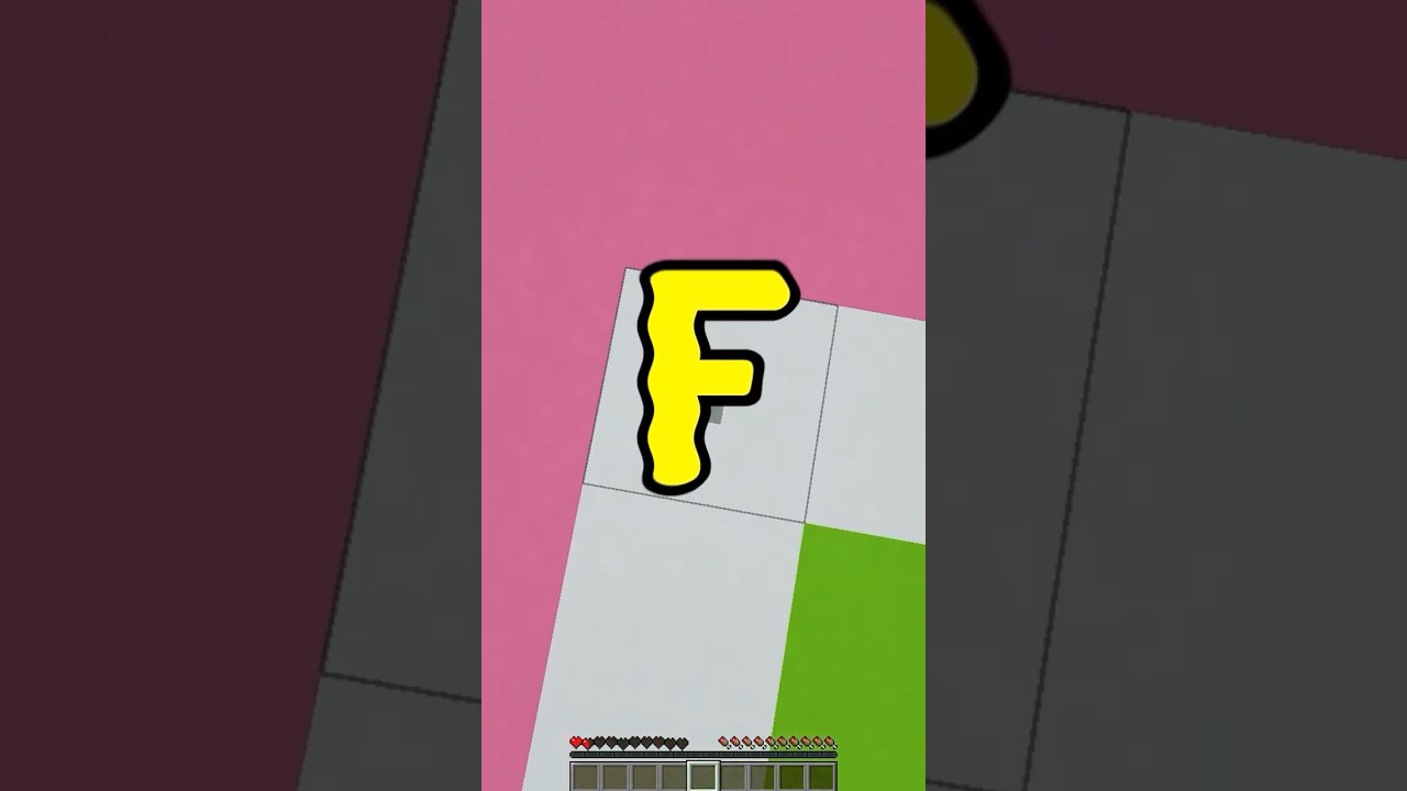 Minecraft, Pero NO Puedo Decir la Letra F!