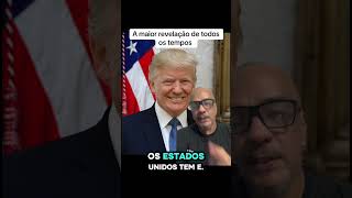 Trump vai revelar tudo #videoviral #3iatlas #ovinis#etvarginha