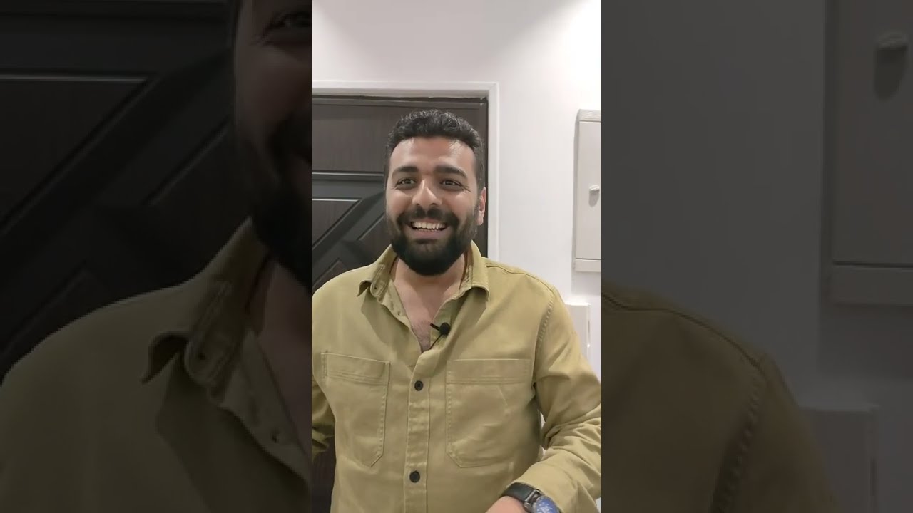 لما مراتك تشتري طلبات رمضان 😂