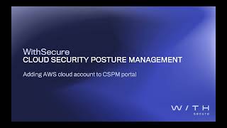 Demo: How to connect CSPM to your AWS account