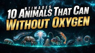 10 Animals That Can Survive Without Oxygen | Unbelievable Survival Secrets