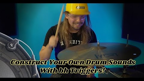 Turn ANYTHING Into a Drum Sound! (with  bh Triggers & Black Holes) #bhTriggers #hybriddrums  #edrums