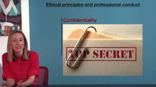 VCE Psychology - Ethical Principles and Professional Conduct