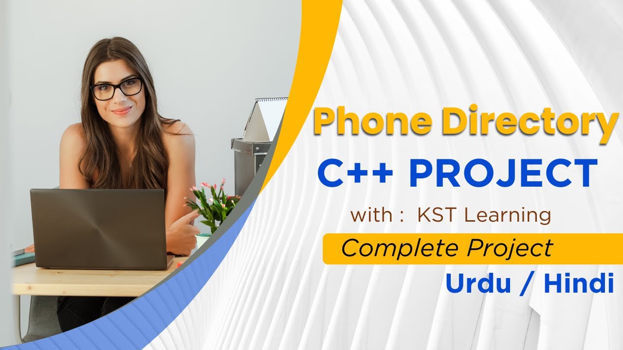 Phone Directory Management System Project in C++ | Complete C++ Project ...