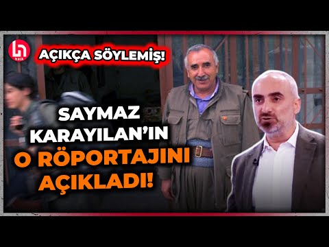 Murat Karayılan'ın verdiği