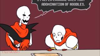 Lasagna Fan Dub Ut And Uf Papyrus