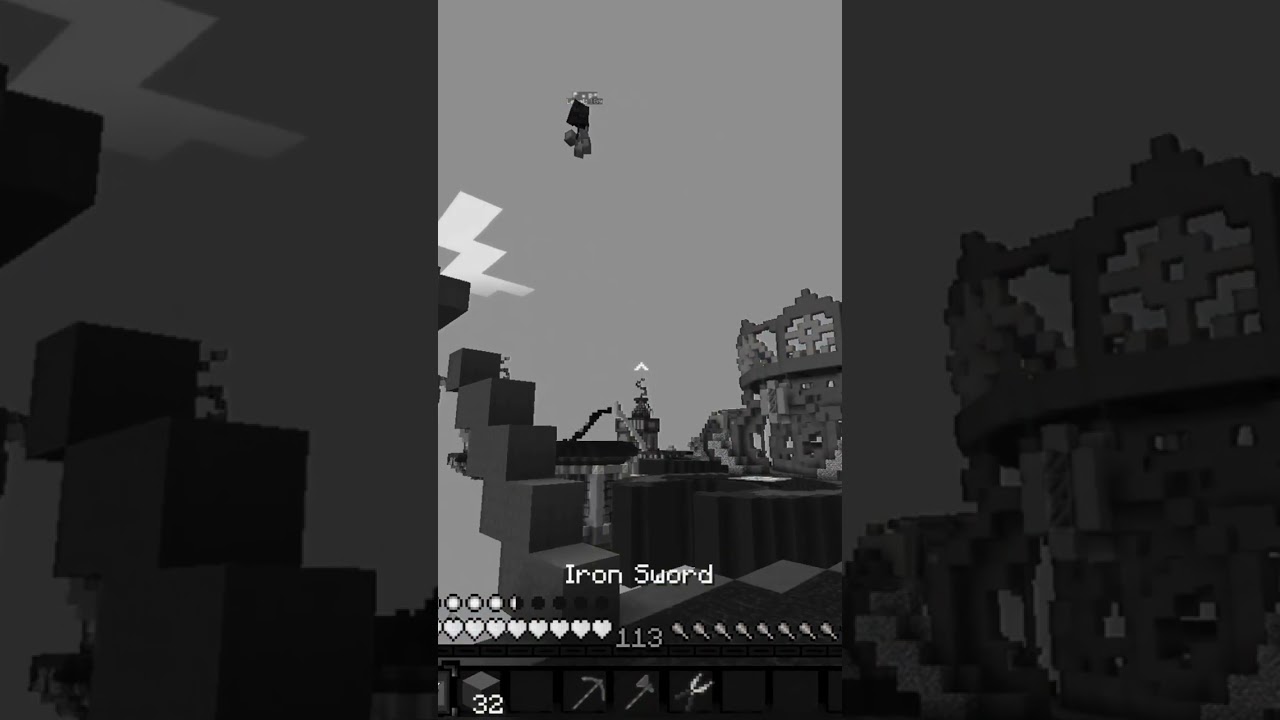 Poor GUY 😞... Hypixel Bedwars 