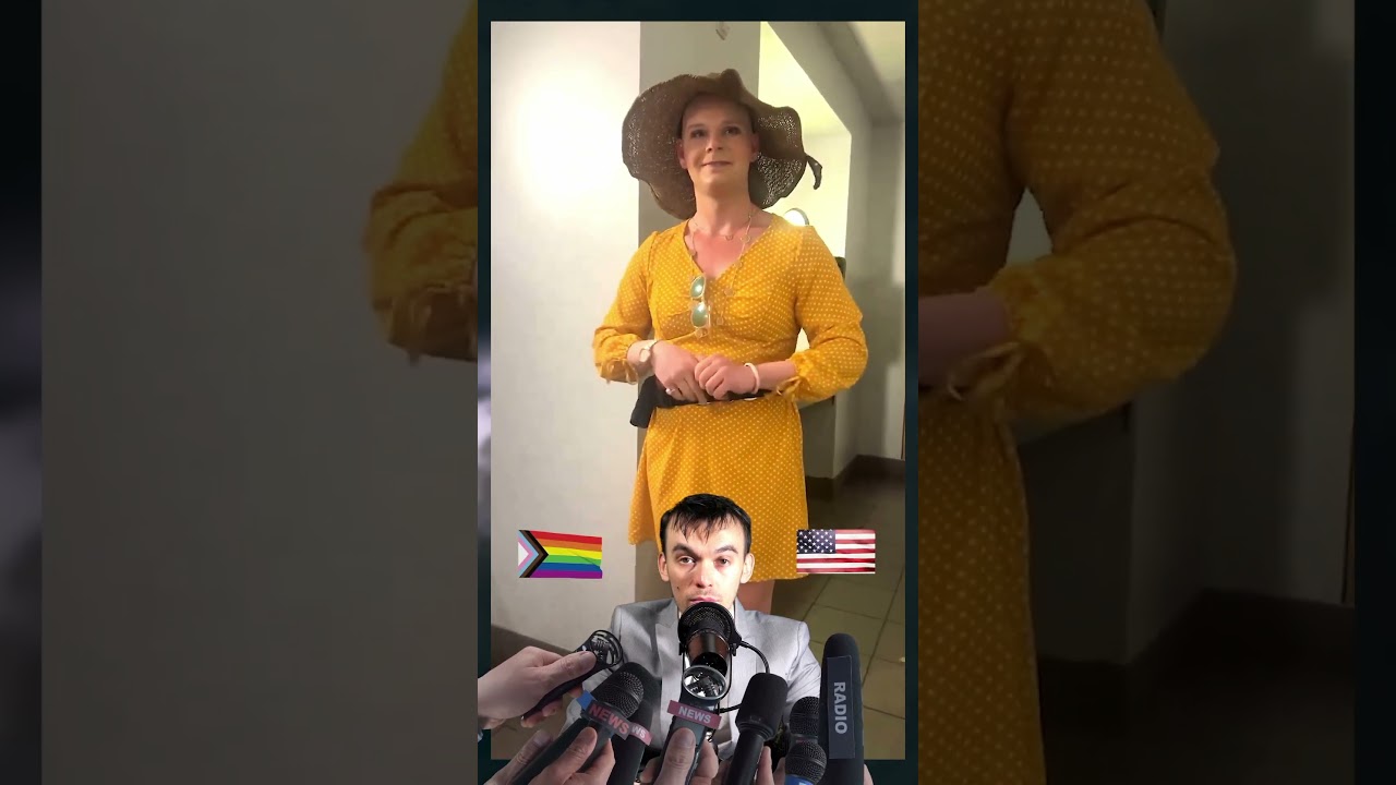 Этого трансгендерного человека ругают за то, что он находится в женском туалете, но затем происхо...