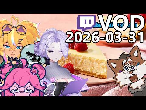 Totally Normal Baking w/ aicandii, arielle, froggyloch, boon [2026-03-31]